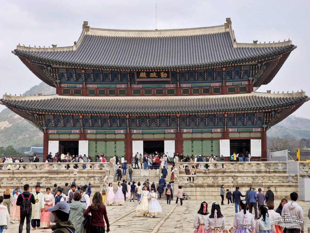 Atrakcje w Seulu: Pałac Gyeongbokgung - zdjęcie 1